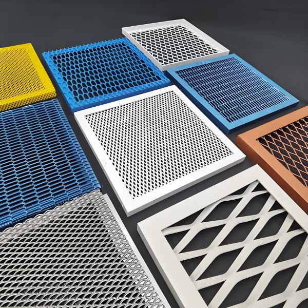 Expanded Mesh Ceiling