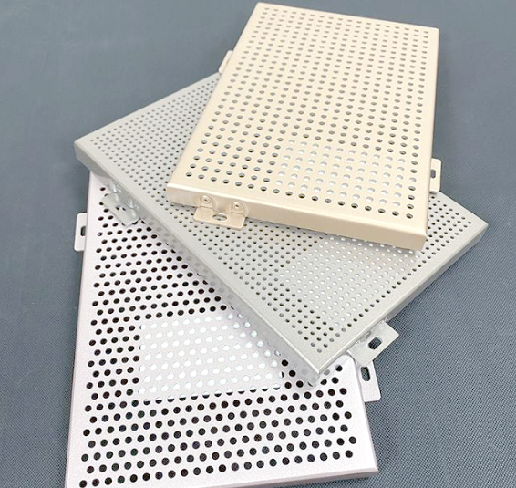 Aluminum perforated ceilin