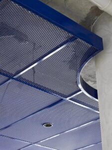Aluminum Expanded Mesh Ceiling