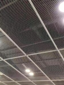 Supplier of Aluminum Expanded Mesh Ceiling