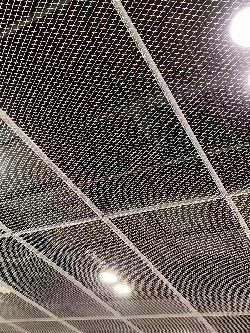 Supplier of Aluminum Expanded Mesh Ceiling